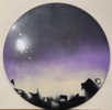 SERIE "Horizonte infinito" Nº2 | Pintura de ÁNGELES SAURA | Compra arte en Flecha.es