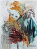 Viernes 28 | Pintura de Francisco Santos | Compra arte en Flecha.es