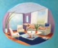 Al atardecer | Pintura de Miguel G Moreno | Compra arte en Flecha.es