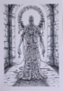 Thaalos, el centinela del umbral | Dibujo de Raul tumba | Compra arte en Flecha.es