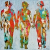 Haphaestus e amigas | Pintura de Francisco Santos | Compra arte en Flecha.es