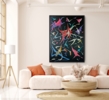 Nights in White Satin | Pintura de Valeriano Cortázar | Compra arte en Flecha.es