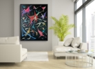 Nights in White Satin | Pintura de Valeriano Cortázar | Compra arte en Flecha.es