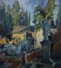 Ángel del cementerio de San José | Pintura de Rosa cano | Compra arte en Flecha.es