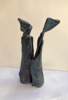 Los enemistados | Escultura de Ana Valenciano | Compra arte en Flecha.es