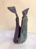 Los enemistados | Escultura de Ana Valenciano | Compra arte en Flecha.es