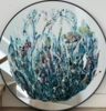 Deep Blue Labyrinth | Pintura de Sarah Chester | Compra arte en Flecha.es