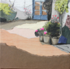 Patio andaluz | Collage de Eduardo Query | Compra arte en Flecha.es