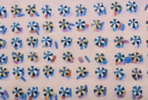Playa inspirada en Miami | Pintura de Anastasia Woron | Compra arte en Flecha.es