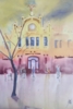 Camino al norte | Pintura de Oki Hoyos | Compra arte en Flecha.es