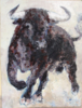 toro nº 2 | Pintura de saiz manrique | Compra arte en Flecha.es