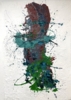 RAIZ EN EL VACÍO | Pintura de ALFREDO MOLERO DOVAL | Compra arte en Flecha.es