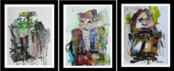 Study of the day - Serie 2.3 | Pintura de Francisco Santos | Compra arte en Flecha.es