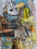 Study of the day - Serie 2.6 | Collage de Francisco Santos | Compra arte en Flecha.es