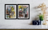 Study of the day - Serie 2.6 | Collage de Francisco Santos | Compra arte en Flecha.es