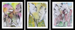 Study of the day - Serie 2.7 | Dibujo de Francisco Santos | Compra arte en Flecha.es