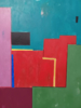Sky land II | Pintura de Luis Medina | Compra arte en Flecha.es