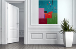 Sky land II | Pintura de Luis Medina | Compra arte en Flecha.es