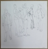 Grupo de adolescentes | Dibujo de JESÚS MANUEL MORENO | Compra arte en Flecha.es