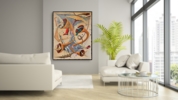 25 OR 6 TO 4 | Pintura de Valeriano Cortázar | Compra arte en Flecha.es