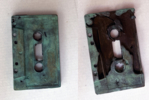 Casette una cara | Escultura de Ana Valenciano | Compra arte en Flecha.es