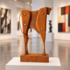 TORO CON TORNILLOS - 58 cm. | Escultura de antonio martinez ruiz | Compra arte en Flecha.es