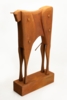 TORO CON TORNILLOS - 58 cm. | Escultura de antonio martinez ruiz | Compra arte en Flecha.es