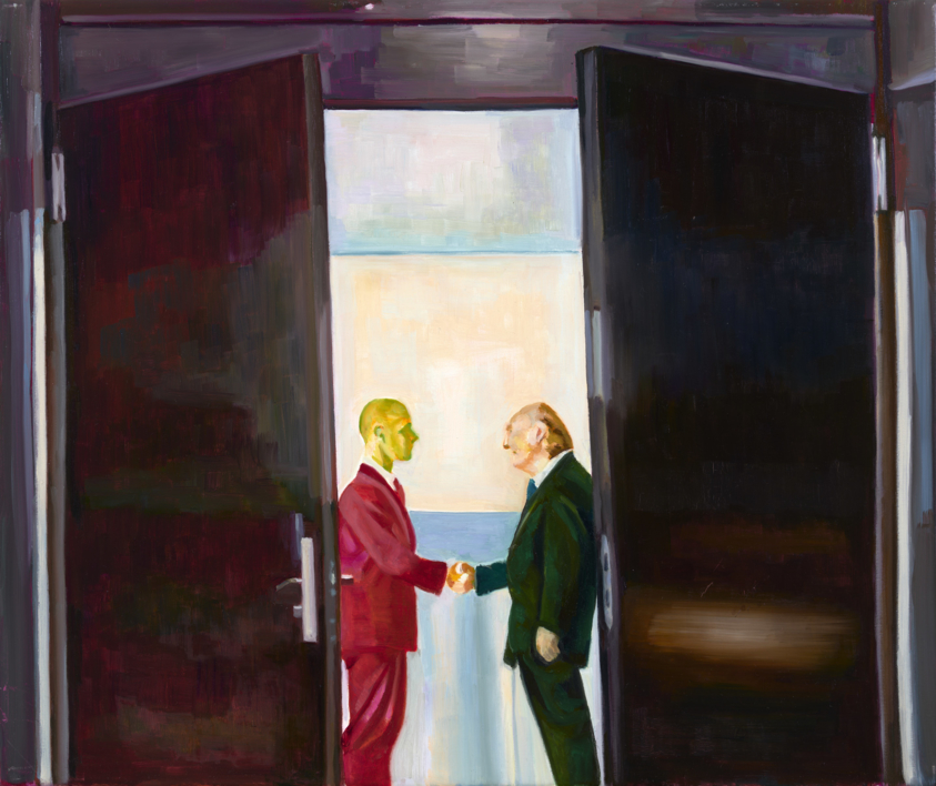 "El compromiso" |Pintura de Beatriz Echaniz | Compra arte en Flecha.es