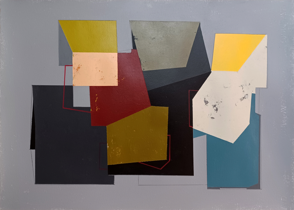 NG 34d |Pintura de Luis Medina | Compra arte en Flecha.es