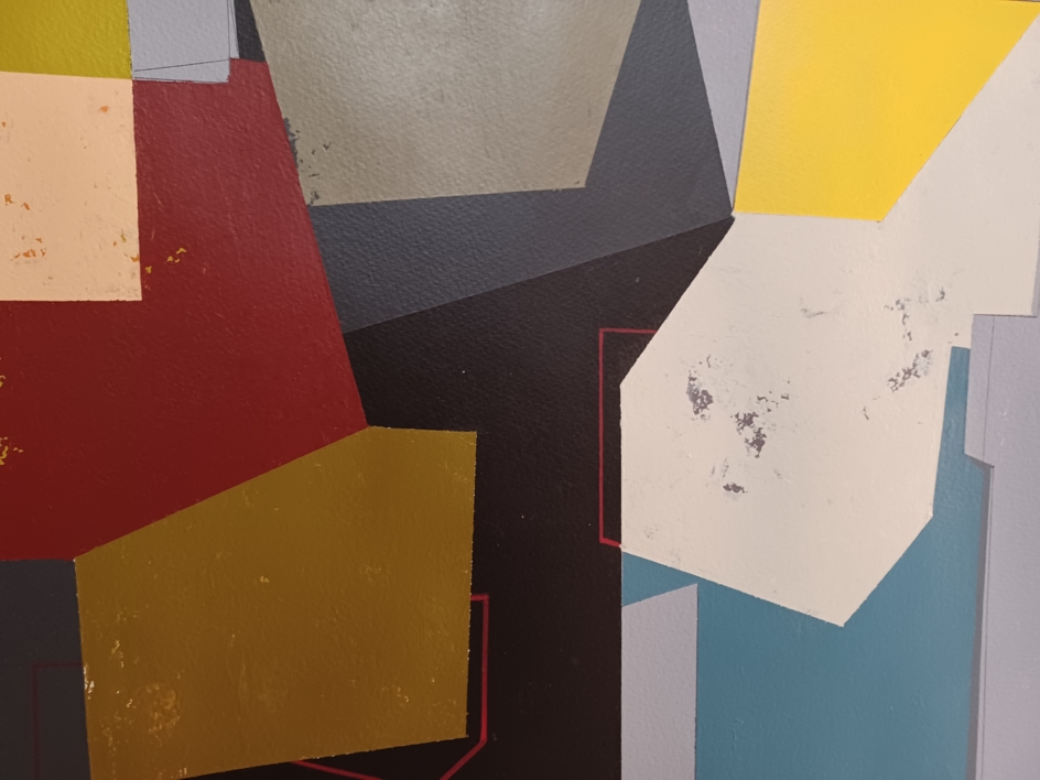 NG 34d | Pintura de Luis Medina | Compra arte en Flecha.es