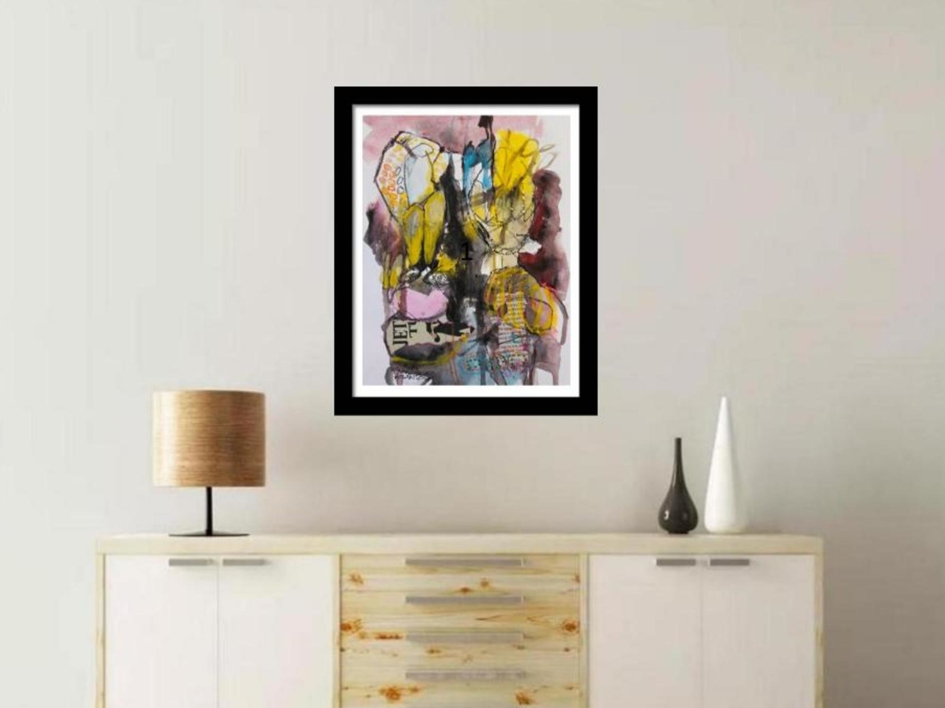 Estudio del dia: Serie 2.8 | Pintura de Francisco Santos | Compra arte en Flecha.es