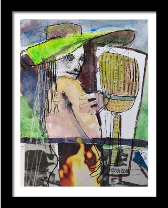 Estudio del dia: Serie 2.13 |Pintura de Francisco Santos | Compra arte en Flecha.es
