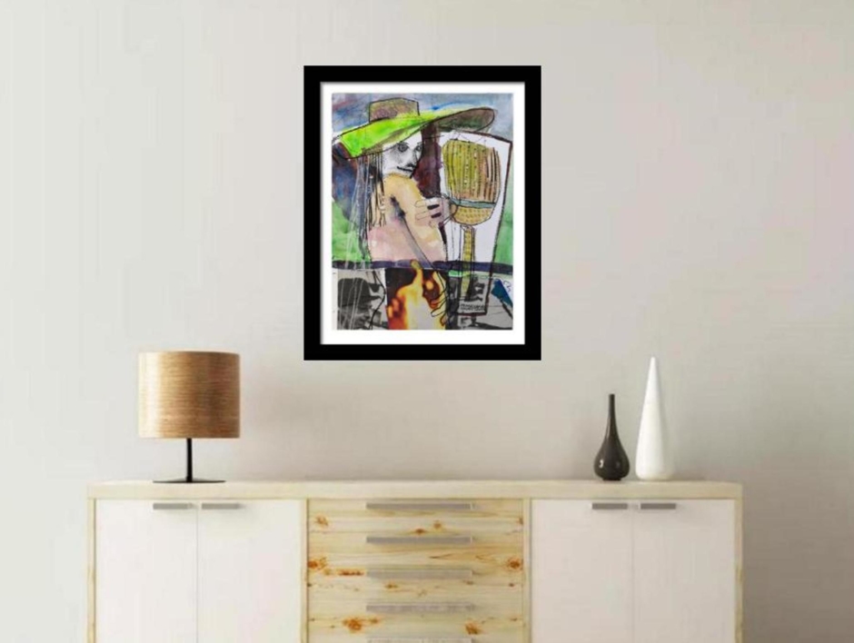 Estudio del dia: Serie 2.13 | Pintura de Francisco Santos | Compra arte en Flecha.es