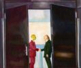 "El compromiso" | Pintura de Beatriz Echaniz | Compra arte en Flecha.es