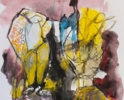 Estudio del dia: Serie 2.8 | Pintura de Francisco Santos | Compra arte en Flecha.es