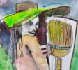 Estudio del dia: Serie 2.13 | Pintura de Francisco Santos | Compra arte en Flecha.es