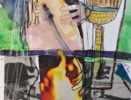 Estudio del dia: Serie 2.13 | Pintura de Francisco Santos | Compra arte en Flecha.es