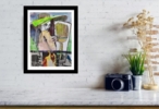 Estudio del dia: Serie 2.13 | Pintura de Francisco Santos | Compra arte en Flecha.es