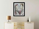 Mejores amigas | Pintura de Francisco Santos | Compra arte en Flecha.es