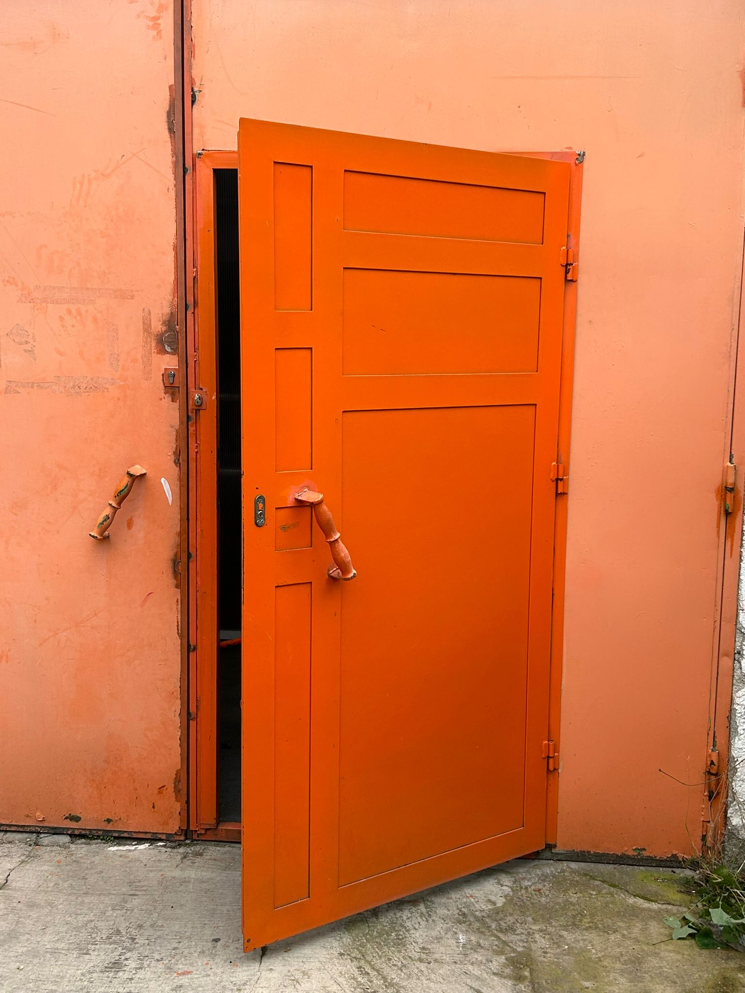 THE ORANGE DOOR